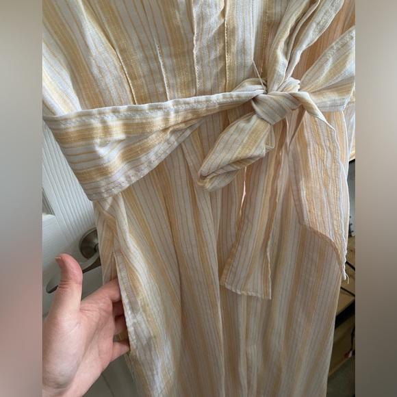 Max Studio linen dress - Picture 2 of 4